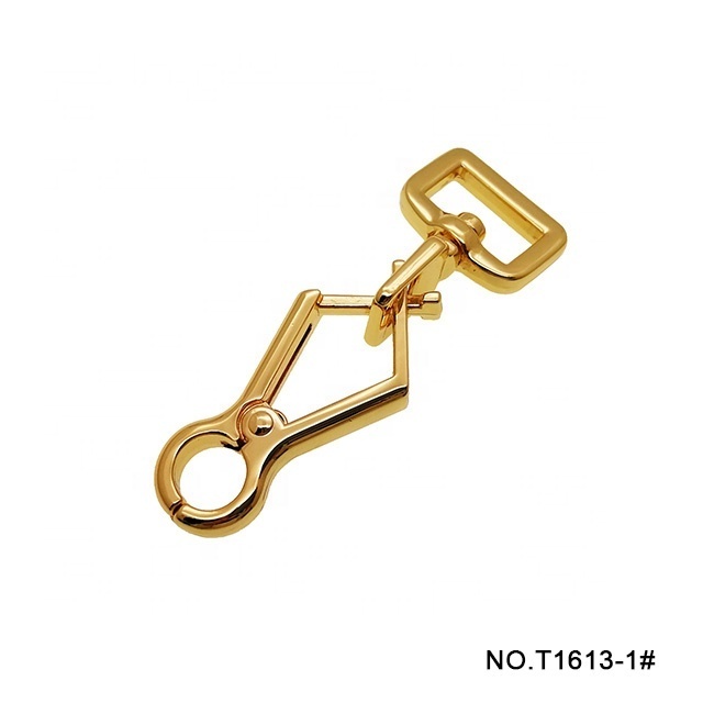 TANAI Wholesale new product metal lady purse swivel hook for accessory hook Handbag buckle leather bag accessories hardware