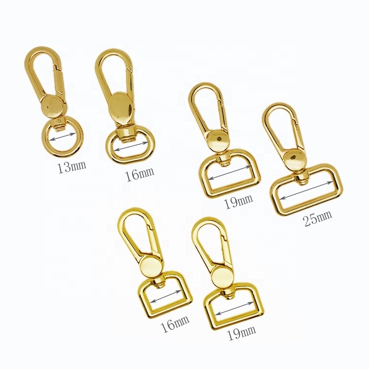 Tanai trending products 2023 new arrivals bag accessories dog locks ladies handbag hardware chain hooks for bag ready to ship