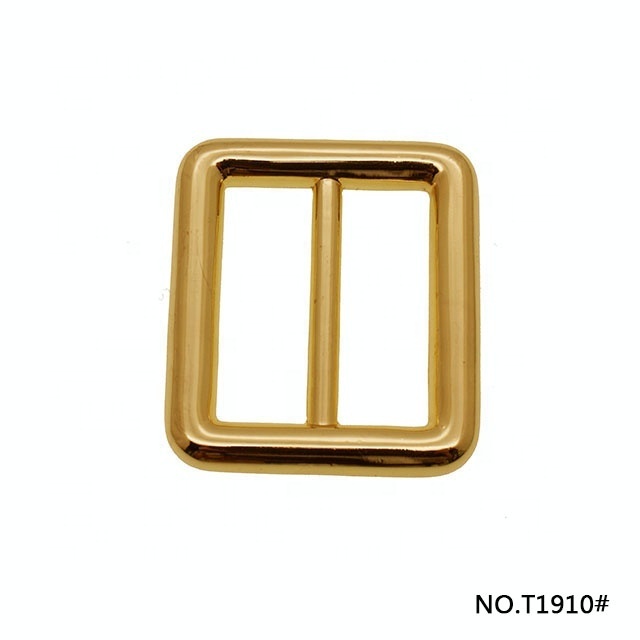 TANAI Handbags hardware italy bag strap metal slider clasp buckles 25MM metal slide buckles