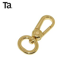 Hot Selling Strong fashion bags accessories  High Corrosion Resistance metal  snap hook for handbag