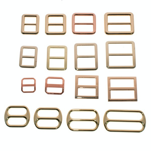 TANAI Handbags hardware italy bag strap metal slider clasp buckles 25MM metal slide buckles