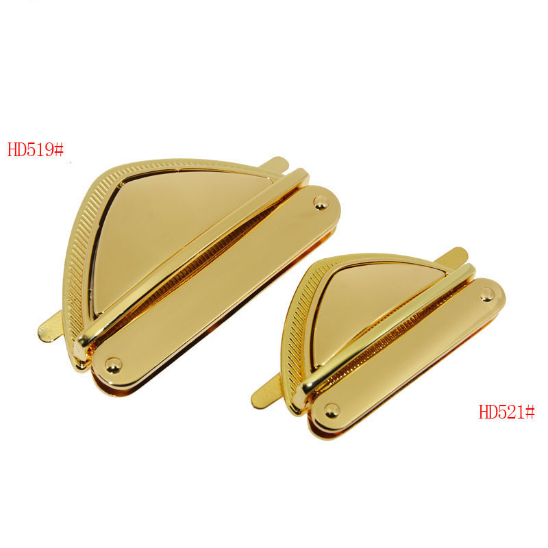 TANAI Zinc alloy hardware accessories quick lock fasteners metal push lock briefcase hardware