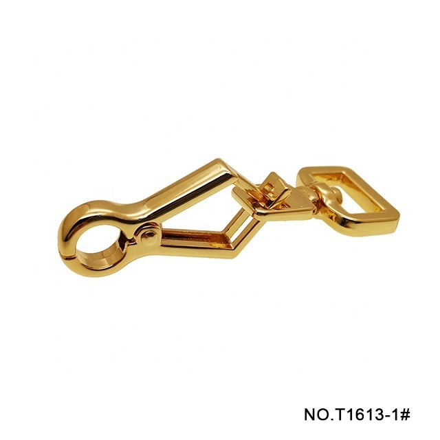 TANAI Wholesale new product metal lady purse swivel hook for accessory hook Handbag buckle leather bag accessories hardware