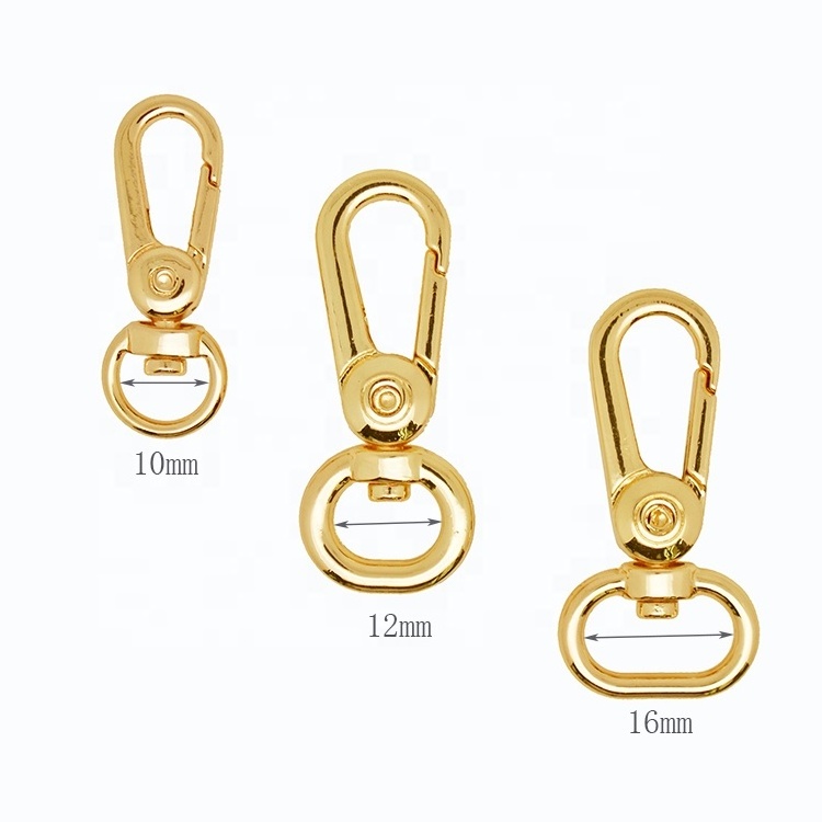 Tanai trending products 2023 new arrivals bag accessories dog locks ladies handbag hardware chain hooks for bag ready to ship