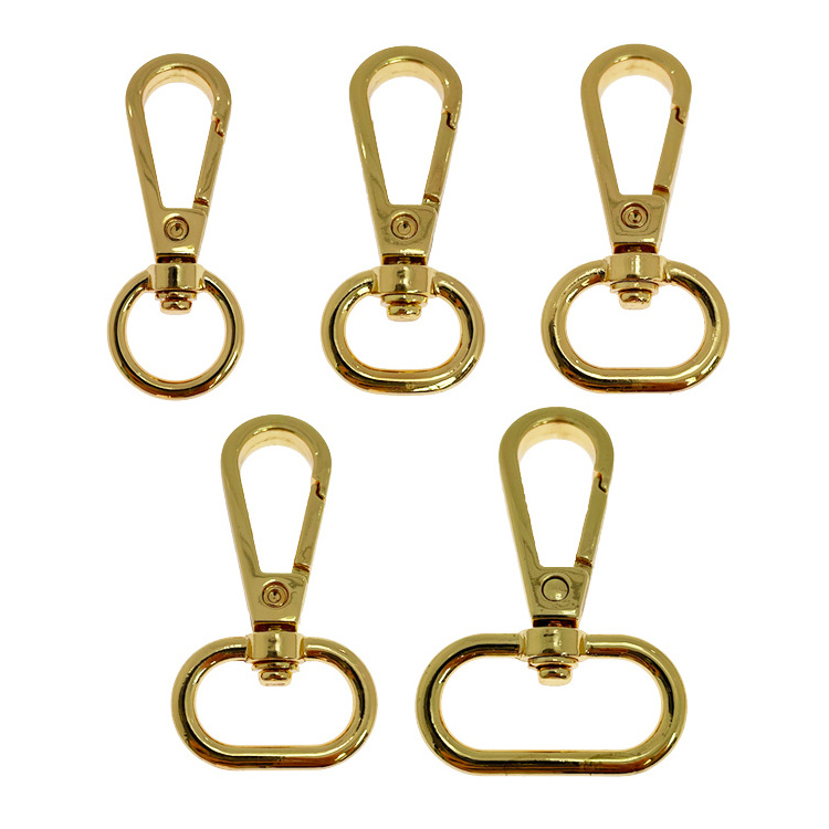 Tanai 2024 metal snap hook Hardware OEM Customized Bag Accessories swivel clasp hook Buckle Swivel Metal Snap Hook