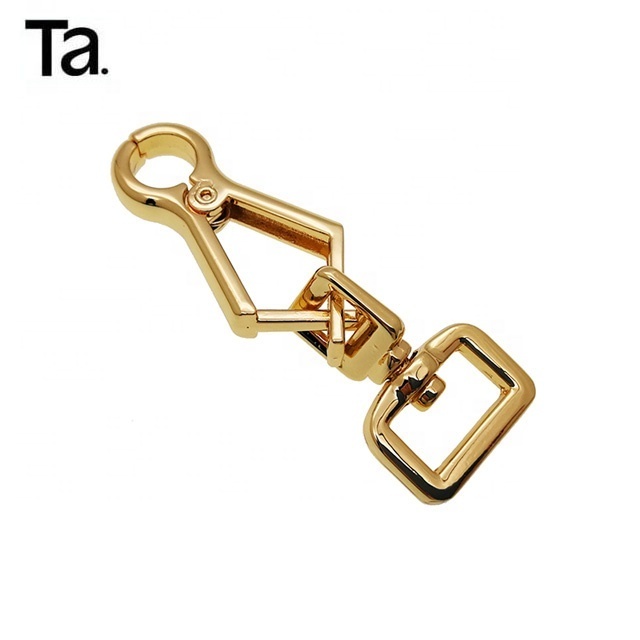 TANAI Wholesale new product metal lady purse swivel hook for accessory hook Handbag buckle leather bag accessories hardware