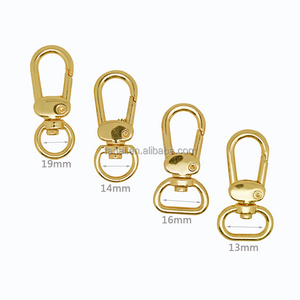 Tanai trending products 2023 new arrivals Ready to ship Metal snap hook bag accessories hooks and loops