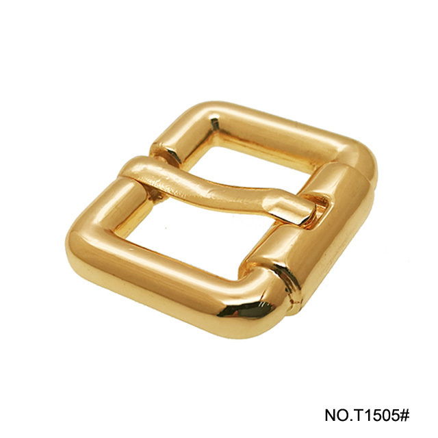 Custom TANAI metal hardware accessories pin belt buckle golden buckle  for both men and women