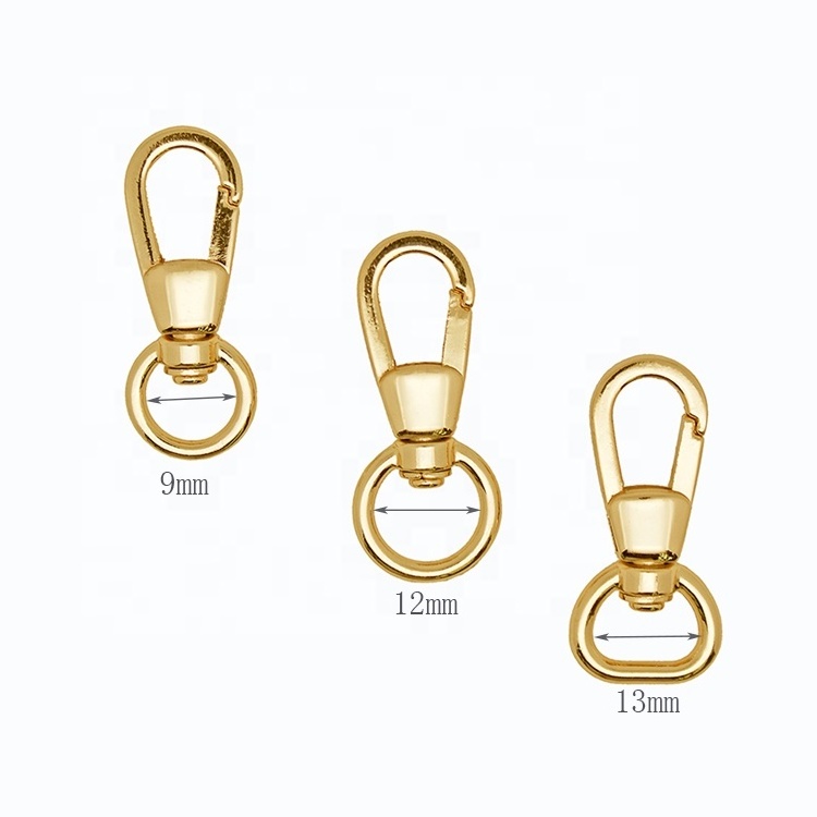 Tanai trending products 2023 new arrivals bag accessories dog locks ladies handbag hardware chain hooks for bag ready to ship