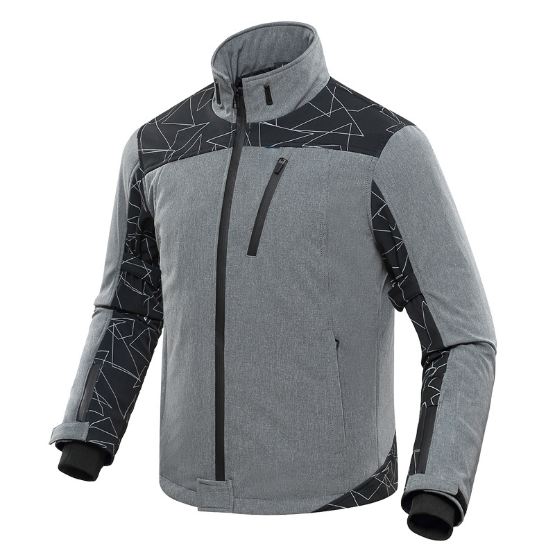 TNAC Best Motorcycle Armored Hoodie Jackets Windproof Warm Motorcycle and Auto Racing Wear