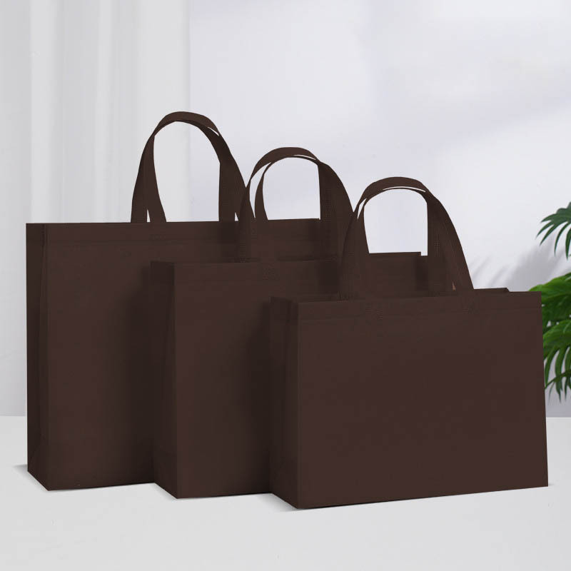 Wholesale Extra Large Custom Printed Eco-Friendly Reusable Grocery Tote Shopping Bags Recycle PP Laminated Non Woven Fabric