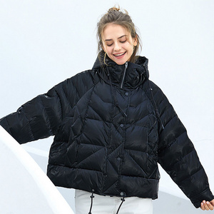 Custom New Woman Clothes Puffer Jacket Winter down Coat Women