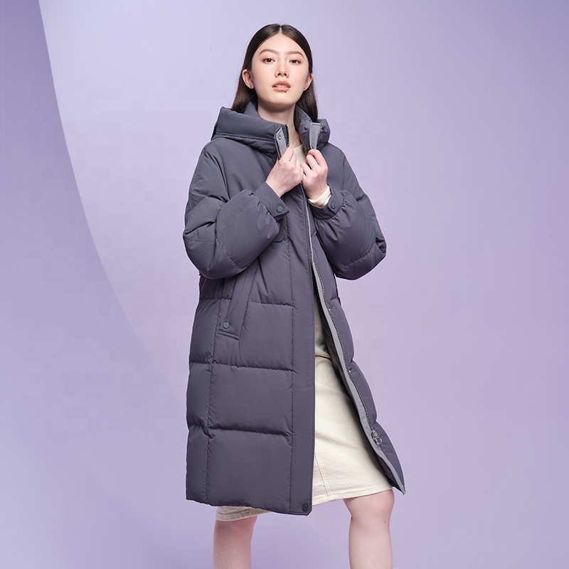 Latest womens coats clothes puffer winter jacket ladies jackets long down coat for women