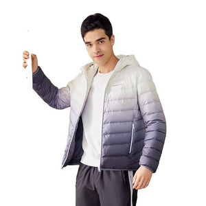 Custom Winter Mens Clothing Outdoor Bomber Wear Fashion Coats Down Puffer Jackets For Male