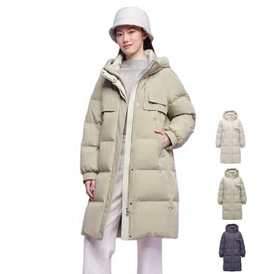 Latest womens coats clothes puffer winter jacket ladies jackets long down coat for women