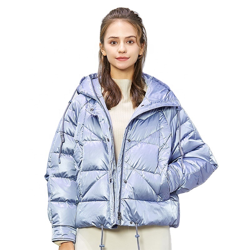 Custom New Woman Clothes Puffer Jacket Winter down Coat Women