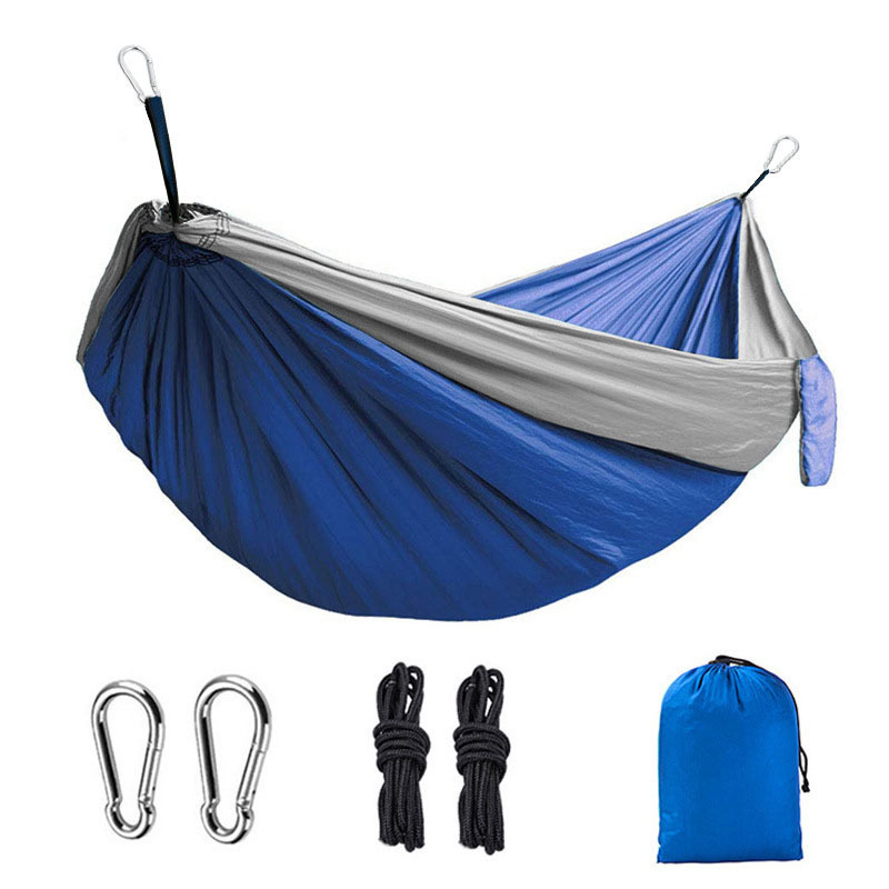 Anhui 367 Camping Hammock Lightweight Nylon Parachute Hammocks for Backpacking travel Beach Backyard Patio Hiking