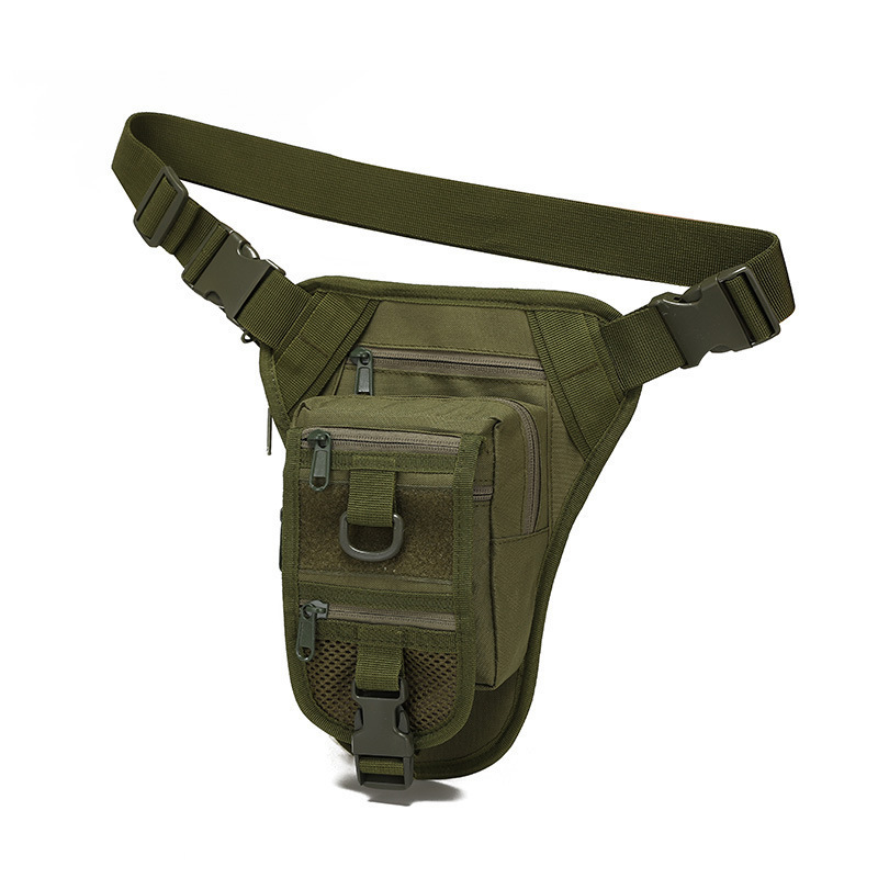 Wholesale Travel Hiking Climbing Cycling Outdoors Thigh Drop Leg Bag for Men Waist Bags Tactical Fanny Pack