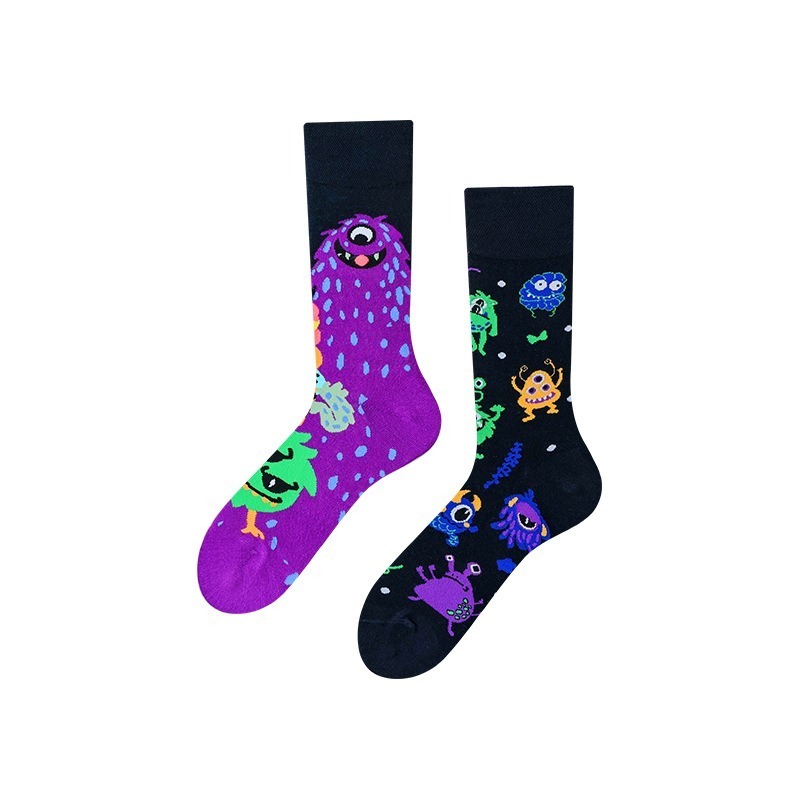 Wholesale New Trends most comfortable women's socks designer mens novelty socks odd socks cartoon