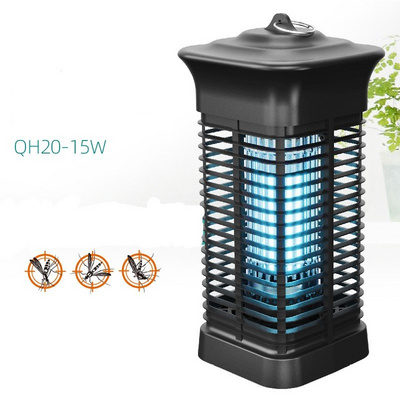 15W Electric Mosquito Killer Lamp Insect Zapper Anti Mosquito Lamp electric shock mosquito killer lamp