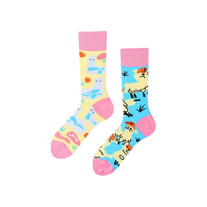 Wholesale New Trends most comfortable women's socks designer mens novelty socks odd socks cartoon