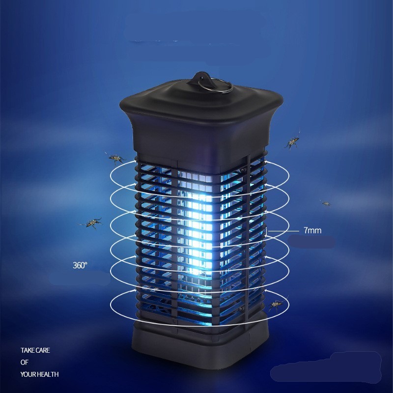 15W Electric Mosquito Killer Lamp Insect Zapper Anti Mosquito Lamp electric shock mosquito killer lamp