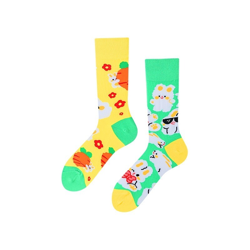 Wholesale New Trends most comfortable women's socks designer mens novelty socks odd socks cartoon