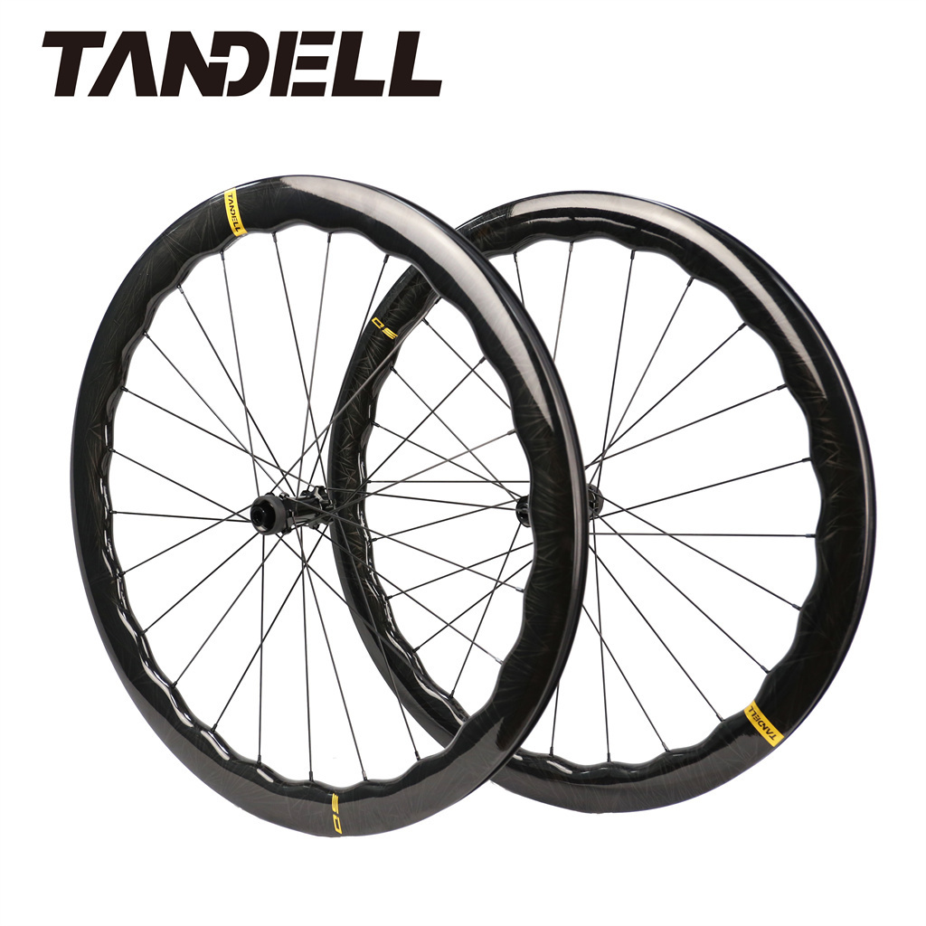 OEM/ODM Road Bike Wheels Carbon Bike Parts 700c Wheelset Carbon Roadbike For Kids' Bikes Bicycle For Kids