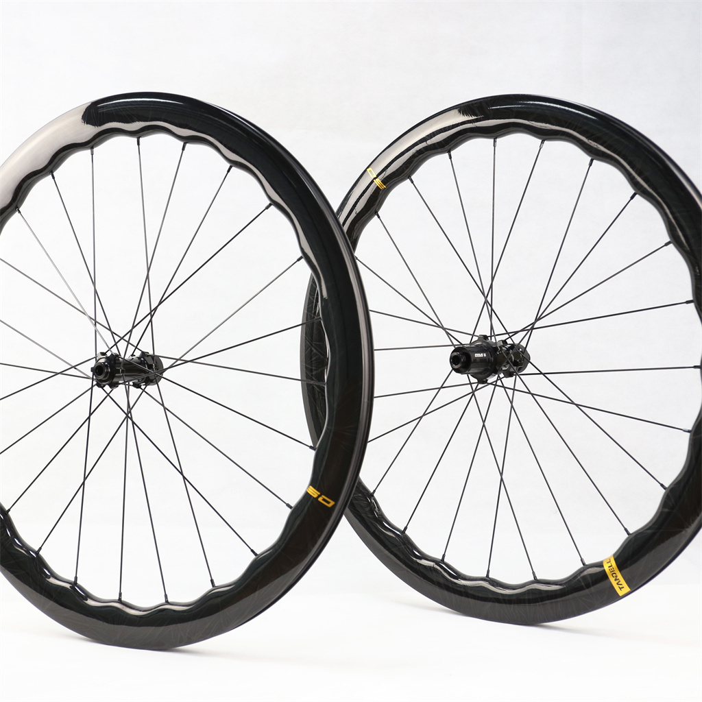 OEM/ODM Road Bike Wheels Carbon Bike Parts 700c Wheelset Carbon Roadbike For Kids' Bikes Bicycle For Kids