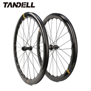 OEM/ODM Road Bike Wheels Carbon Bike Parts 700c Wheelset Carbon Roadbike For Kids' Bikes Bicycle For Kids