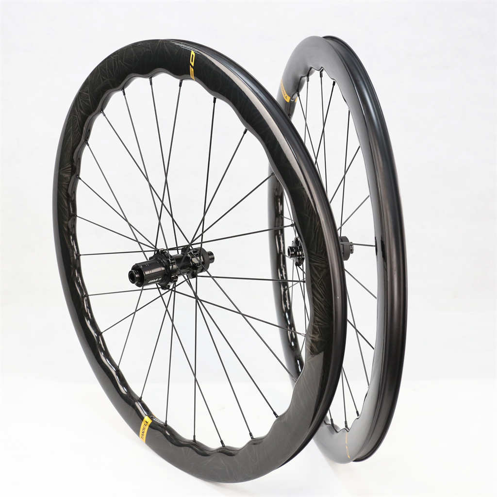 OEM/ODM Road Bike Wheels Carbon Bike Parts 700c Wheelset Carbon Roadbike For Kids' Bikes Bicycle For Kids