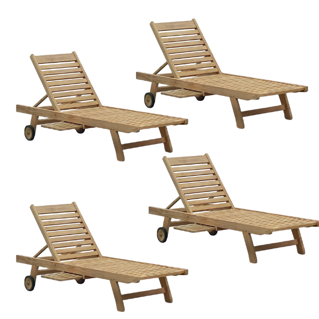 Sun Loungers Outdoor Living Garden Furniture Folding Chair Sun Loungers