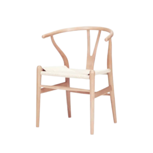 High Quality Wholesale Price Hans Wegner Y Chair Dining Wooden Chair For Hotel Restaurant and Dining Room With Fabric