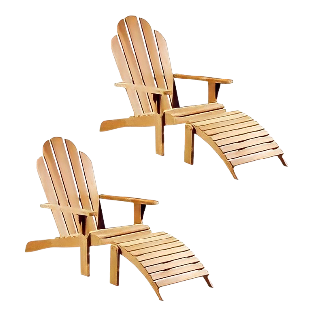 Hot Selling Wooden Sun Loungers Sun Bed or Pool Chair For Outdoor and Pool Furniture Chaise Lounger Direct Factory