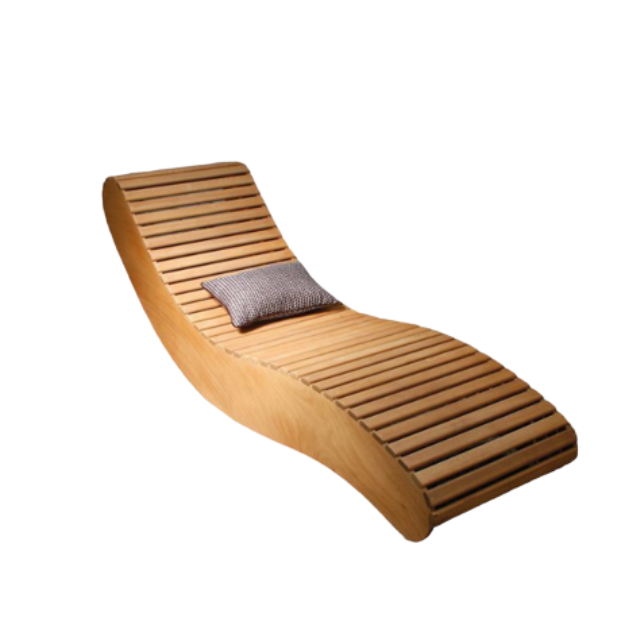 Beach Leisure Chair Hotel Poolside Patio Daybed Sun Lounger Outdoor Furniture Chaise Lounger Manufactured in Indonesia