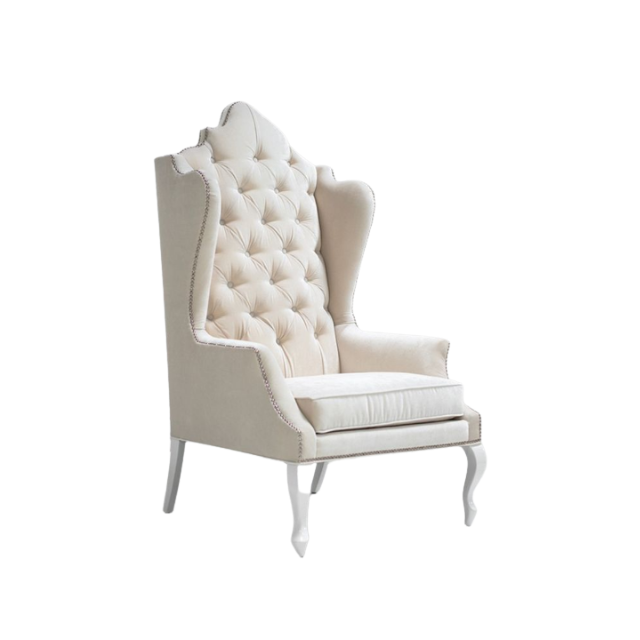 Modern Design Luxury Throne Chairs For Weddings and Events High Back Queen Throne Chairs Direct Factory