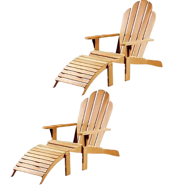 Hot Selling Wooden Sun Loungers Sun Bed or Pool Chair For Outdoor and Pool Furniture Chaise Lounger Direct Factory