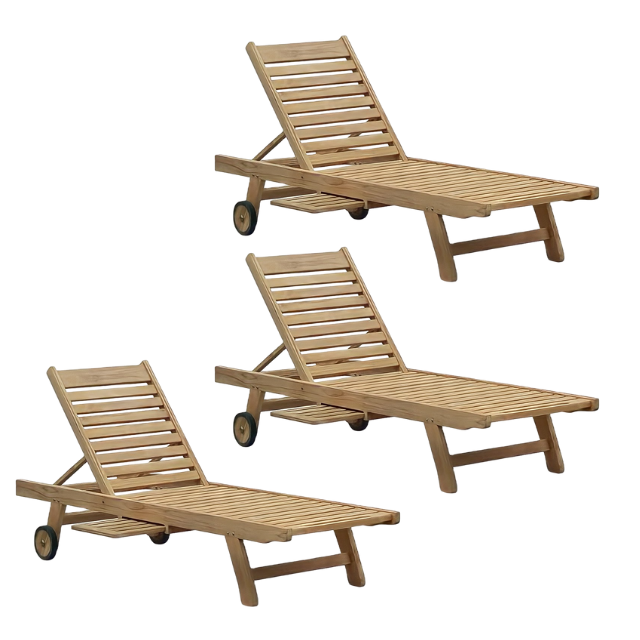 Sun Loungers Outdoor Living Garden Furniture Folding Chair Sun Loungers