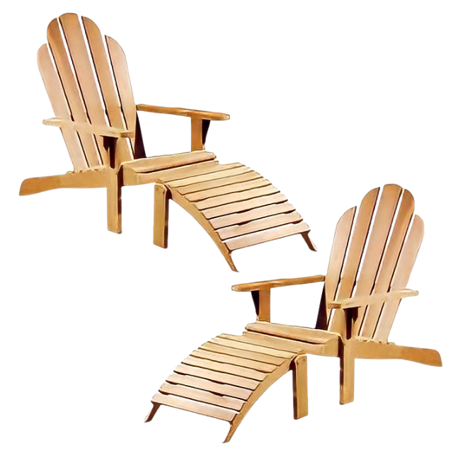 Hot Selling Wooden Sun Loungers Sun Bed or Pool Chair For Outdoor and Pool Furniture Chaise Lounger Direct Factory