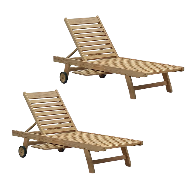 Sun Loungers Outdoor Living Garden Furniture Folding Chair Sun Loungers