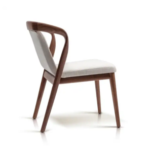 Teak Solid Wood Nordic Chair Italian Solid Wood Dining and Restaurant Chairs For Living Room Wholesale Price