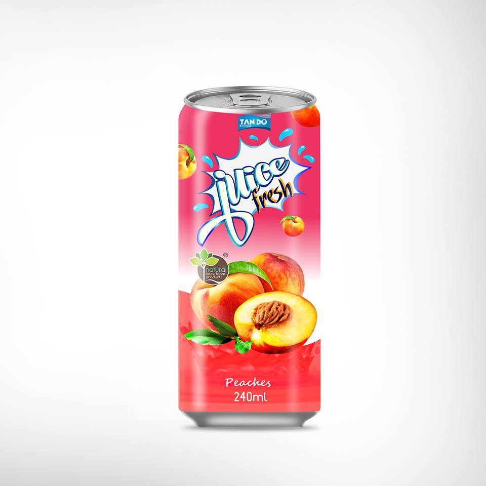 Sugar cane juice 100% fresh in aluminum can for customer brand name