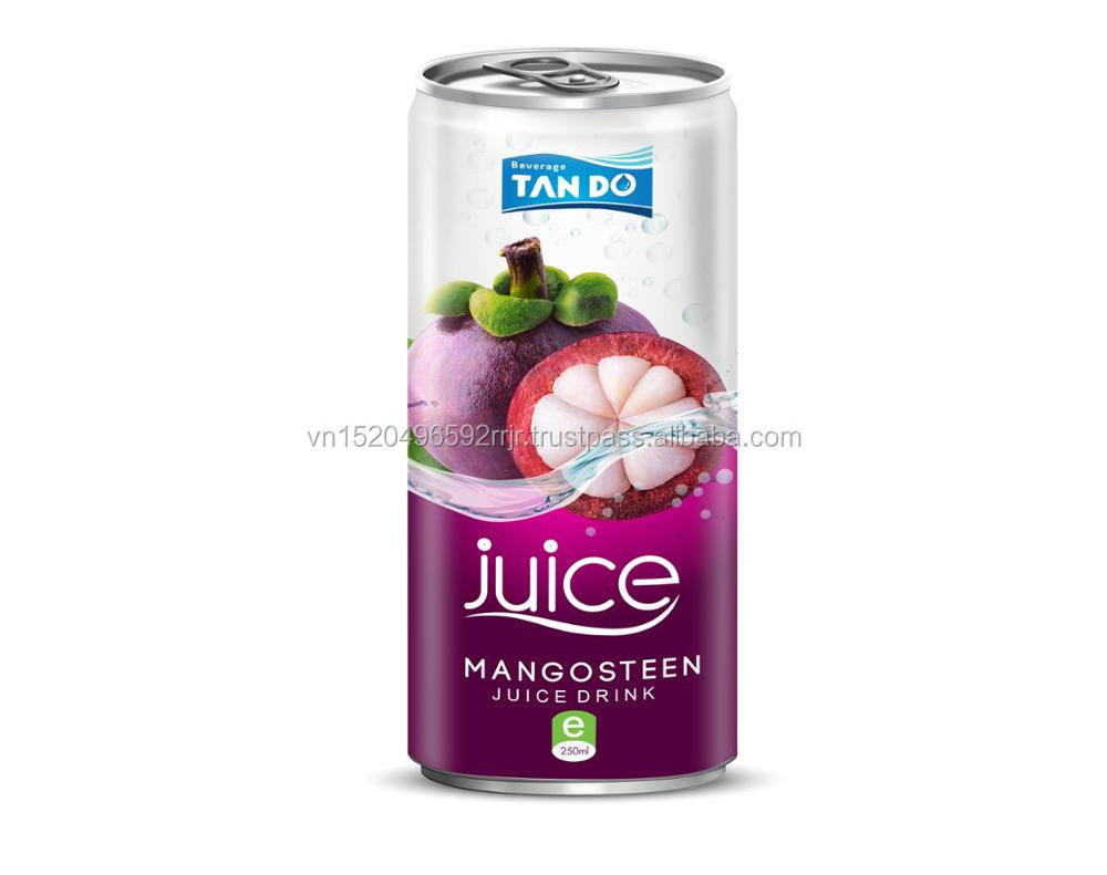 Vietnam tropical juice/ 240ml juice/ Mangosteen Juice OEM