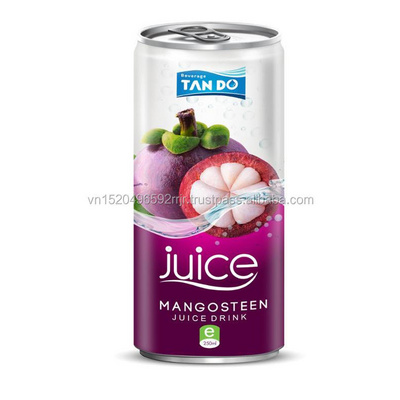 Vietnam tropical juice/ 240ml juice/ Mangosteen Juice OEM