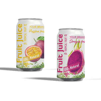 330ml TANDO All Natural Pure Fruit Juice Passion Fruit Juice Wholesale/OEM ODM from Vietnam - Free Sample - Free Design