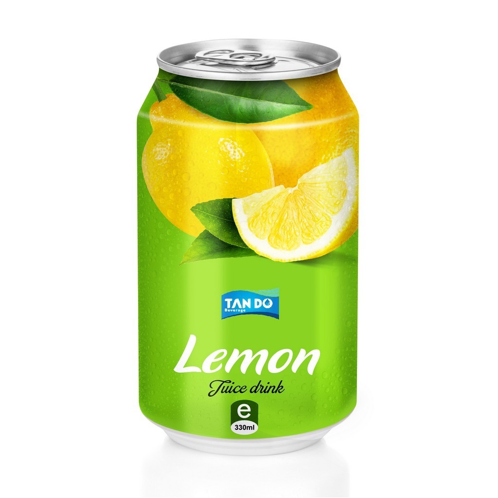 Private Label High Quality Pure Tropical Fruit Juice Drink with many flavor in 330ml Canned from Vietnam - Low MOQ - Free Design