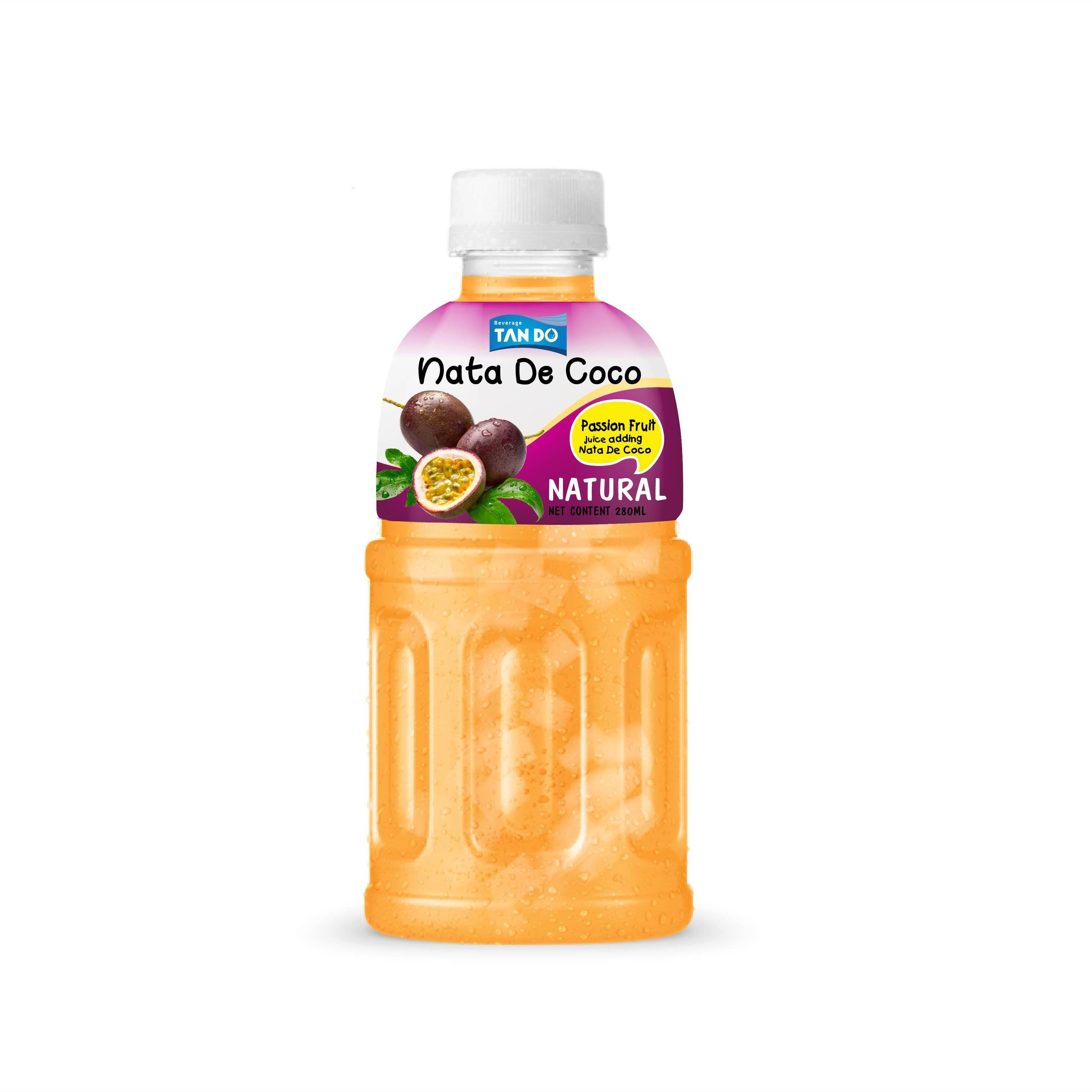 Nata de coco  Drink Jolly Jolly Great taste in 320ml PET bottle - Private label - Free Sample - Free Design Viet Nam Supplier