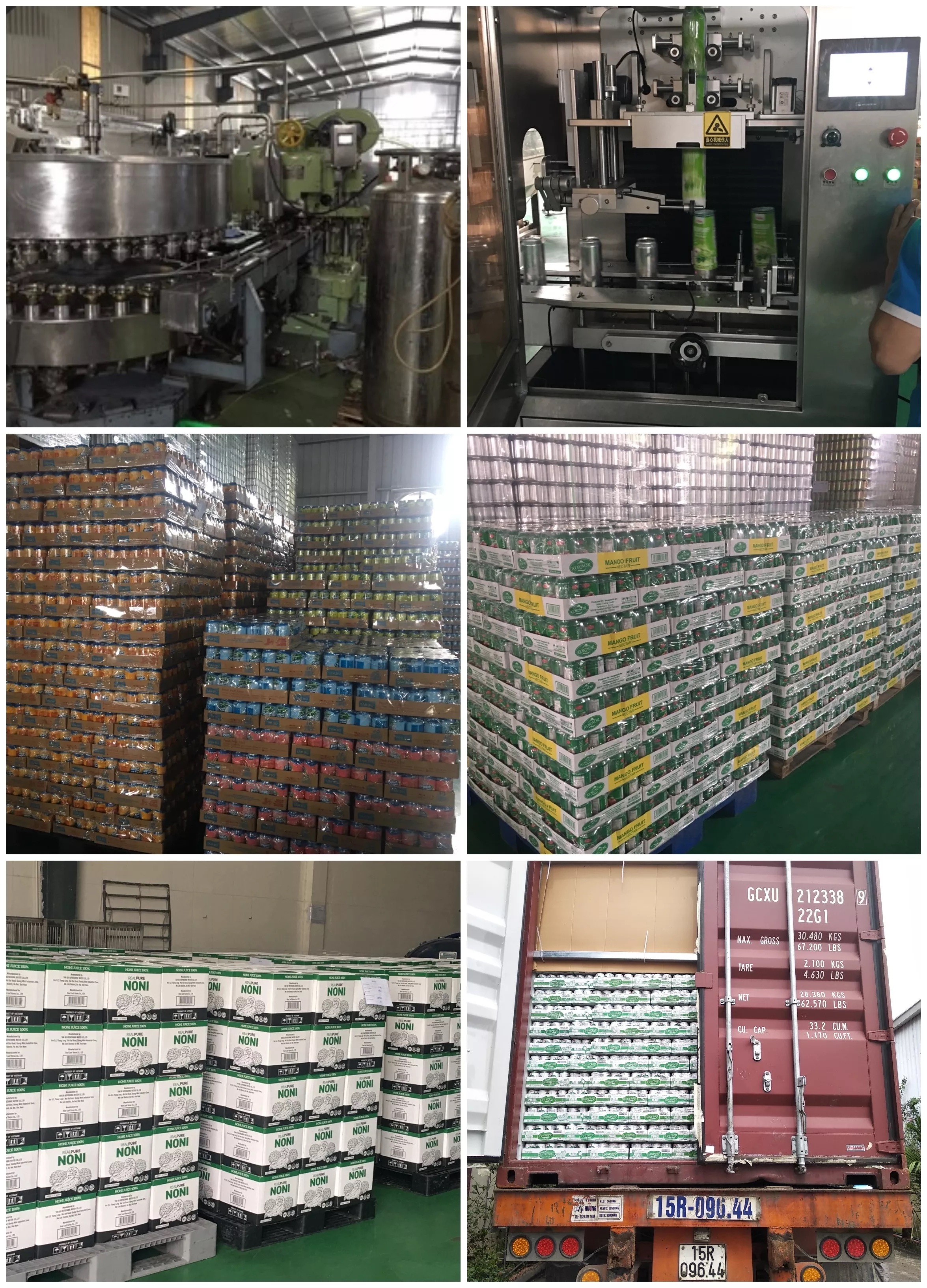 Vietnam Natural Tropical Fruit Juice Drink 330ml Canned - Free Supporting Marketing - NFC - Private label Accepted