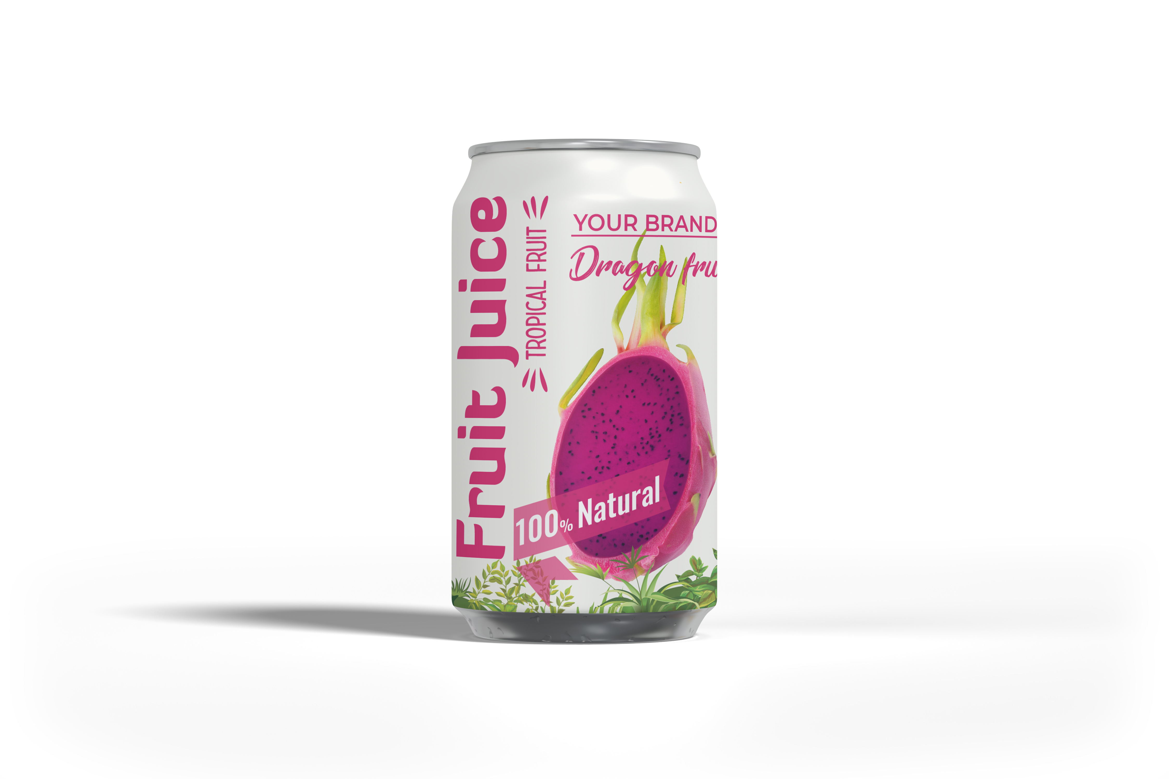 330ml TANDO All Natural Pure Fruit Juice Passion Fruit Juice Wholesale/OEM ODM from Vietnam - Free Sample - Free Design