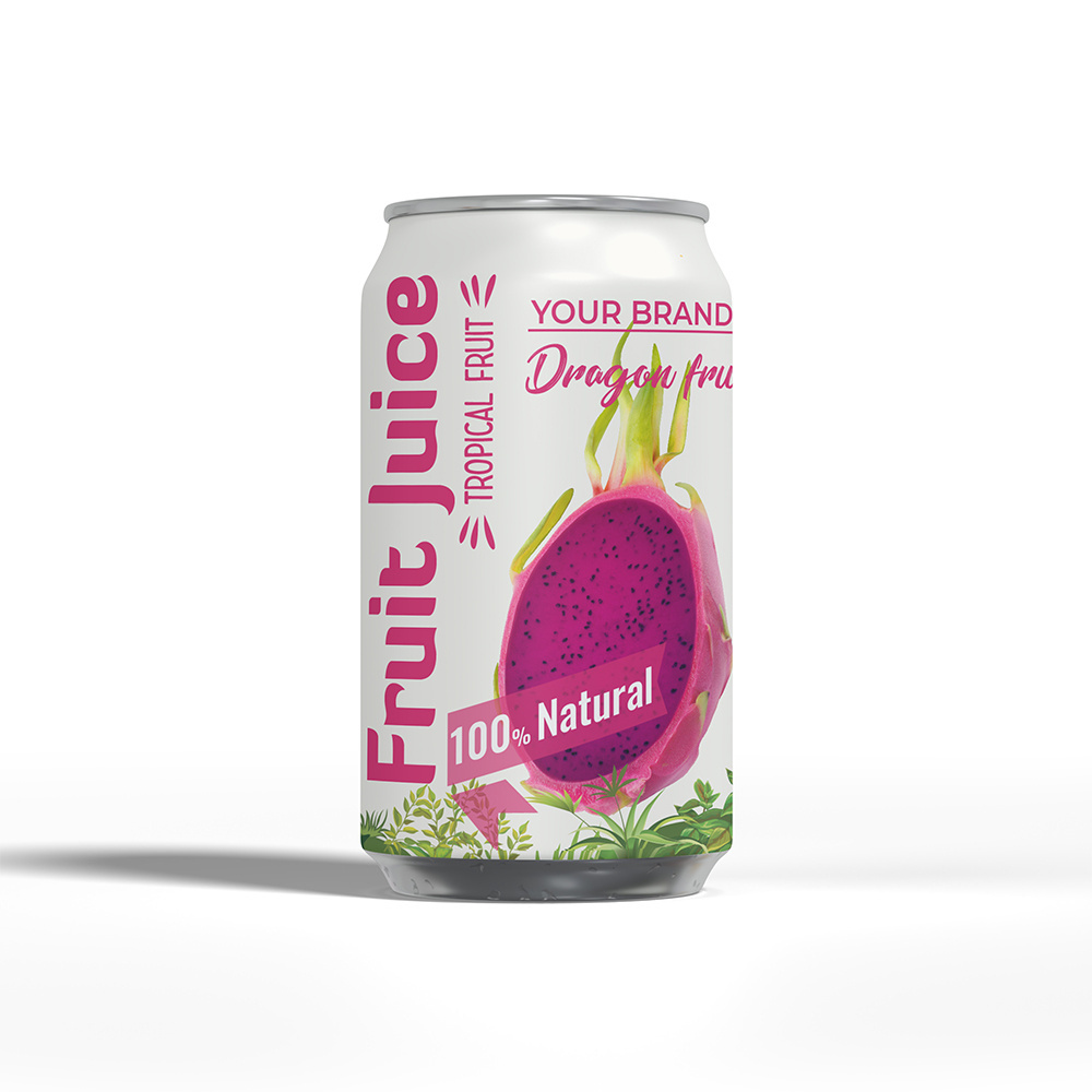 OEM Company Best Product Real Fruit Juice 330ml Alu From Natural Fruit Juice Drink High-quality Manufacture